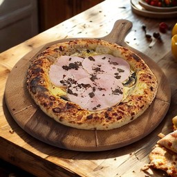 พิซซ่าแบล็คทรัฟเฟิลซอส ปารีสแฮม ไซต์ M