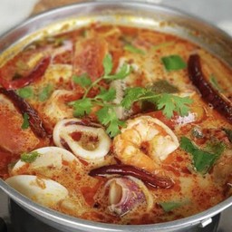 ต้มยำทะเล น้ำข้น, น้ำใส