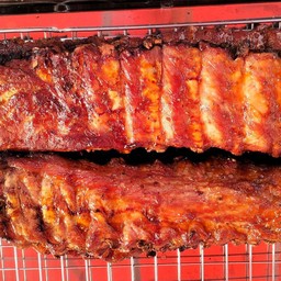 ซี่โครงหมูอบโอ่ง (ครึ่งโล)