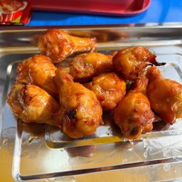 บังยู ไก่อบถังเตาถ่าน ฮาลาล สามแยกอ่อนนุช 17