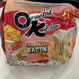 OK รสคาโบนาร่าเบคอน