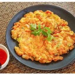 ไข่เจียว /ธรรมดา/หมูสับ/หอมแดง/ชะอม กรุณาระบุ