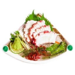 SA13 Tako Sashimi l หมึกทาโกะซาชิมิ