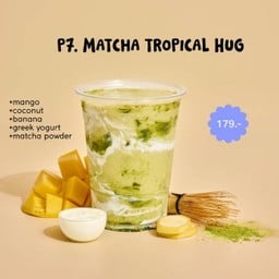 Matcha Tropical Hug #P7