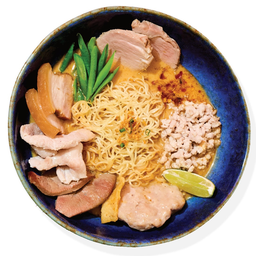A2 ก๋วยเตี๋ยวต้มยำน้ำข้น คาคุนิ-มิโซะ