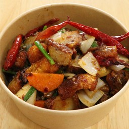 ผัดพริกเผา