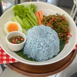 ข้าวคั่วกลิ้งหมู