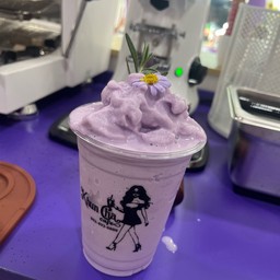 นมเผือกปั่น