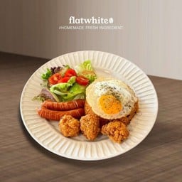 American fried rice ข้าวผัดอเมริกัน
