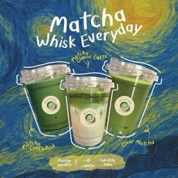 Matcha Whisk Everyday สาขา พระราม 9