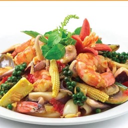 ผัดขี้เมาไก่