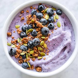 Blueberry Banana Smoothie Bowl