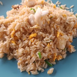 ข้าวผัดปู