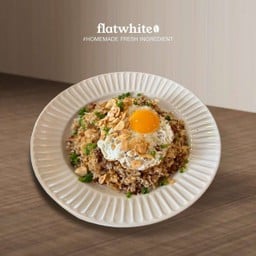 ข้าวผัดมันเนื้อไข่ดาวกรอบ ช่อง3