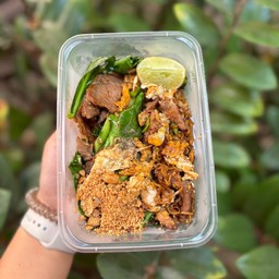 ผัดซีอิ๊วหมู