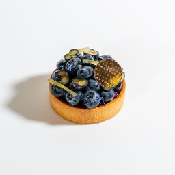 Vegan Blueberry tart