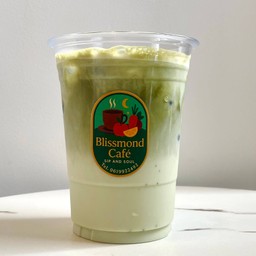 Matcha Green Tea Latte ชาเขียวเย็น
