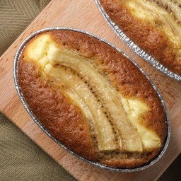 เค้กกล้วยหอมครีมชีส