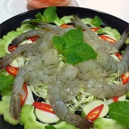 กุ้งแช่น้ำปลา