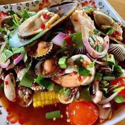 ยำรวมทะเล แซ่บนัว