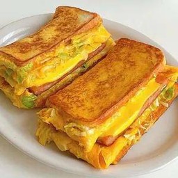 Pan Sandwich 🥪 Sprouts Ham Cheese แพนแซนวิช แฮมชีส ต้นอ่อนทานตะวัน