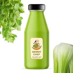 ⭐4.8 (188) - เซเลอรี่ สกัดเย็น ขวดแก้ว (แพ็คน้ำแข็ง) ColdPressed Celery Juice