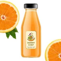 ⭐5.0 (293) - ส้มวาเลนเซีย สกัดเย็น ขวดแก้ว 180 มล 🍊 ColdPressed Valencia