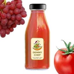 ⭐4.8 (152) - องุ่นแดง มะเขือเทศ สกัดเย็น 🍇🍅 ColdPressed Grape Tomato