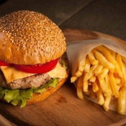 เบอร์เกอร์หมู