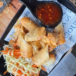 ปอเปี้ยะผัก