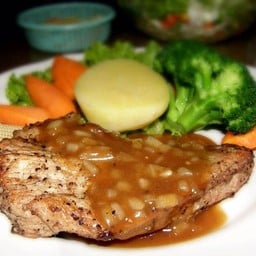 Pork steak