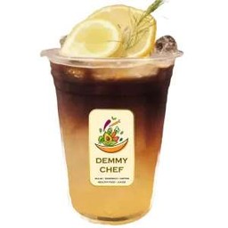 ⭐5.0 (216) - กาแฟดำ สปาร์คคลิง เลม่อนไลม์ Sparkling Lemon Lime Black Coffee