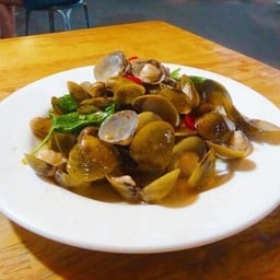 หอยตลับผัดพริกเผา