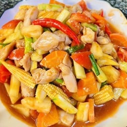 ผัดเปรี้ยวหวาน