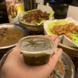 น้ำพริกหนุ่มถ้วยขนาด2ออนซ๋