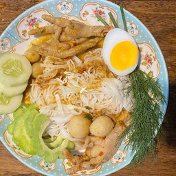 เจ้แอนขนมจีนบุฟเฟ่ต์