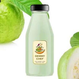 ⭐5.0 (271) - ฝรั่ง สกัดเย็น ขวดแก้ว 180 มล (แพ็คน้ำแข็ง) 🍈 ColdPressed Guava