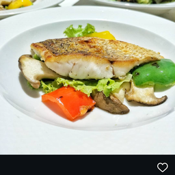 Sea bass Steak