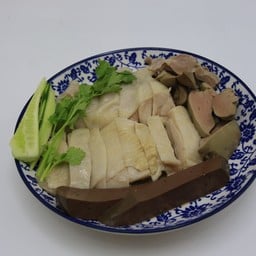 ไก่สับ จานใหญ่