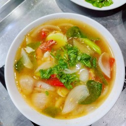 ต้มยำทะเลน้ำใส(1คน)