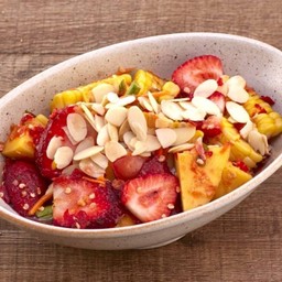 ตำเบอร์รี่อัลมอนด์