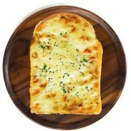 ⭐4.6 (188) - ขนมปังปิ้ง ชีสยืด เนยกระเทียม Cheesy Garlic Butter Toast