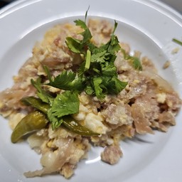 คั่วจิ้นส้มใส่ไข่