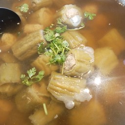 ต้มจืดมะระยัดไส้ (ถุง)