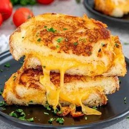 GRILLED SANDWICH 🥪4Cheeses 12Grains Wholewheat กริลชีสแซนวิช โฟร์ชีส 12 ธัญพืช