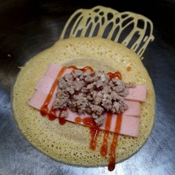 โตเกียว หมูสับ-แฮม 5 ชิ้น แถม 1ชิ้น