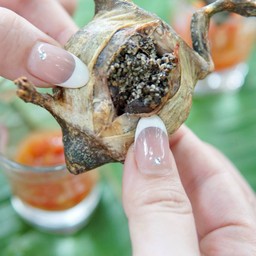 ปิ้งอึ่งไข่