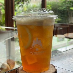 Iced lemon tea