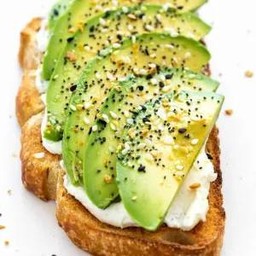 ⭐4.9 (185) - ซาวเออร์โด โทสต์ ครีมชีส อโวคาโด้ 🥑 AvocadoCreamChesse SourDough