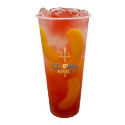 พีชชี่ พีช เจลลี่ โซดา